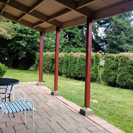 Downtown White Salmon Garden Home Exterior foto