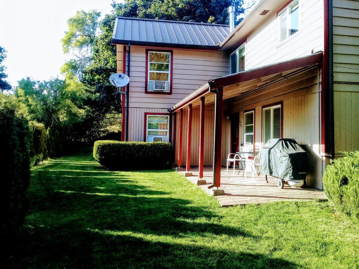 Downtown White Salmon Garden Home Exterior foto