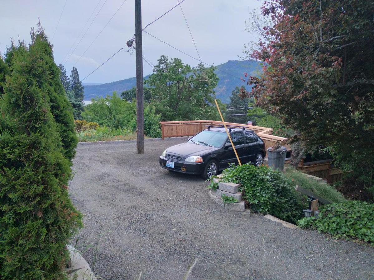Downtown White Salmon Garden Home Exterior foto